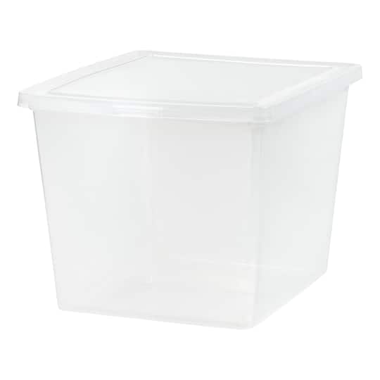 IRIS® 36qt. Snap Top Plastic Storage Boxes, 6ct.